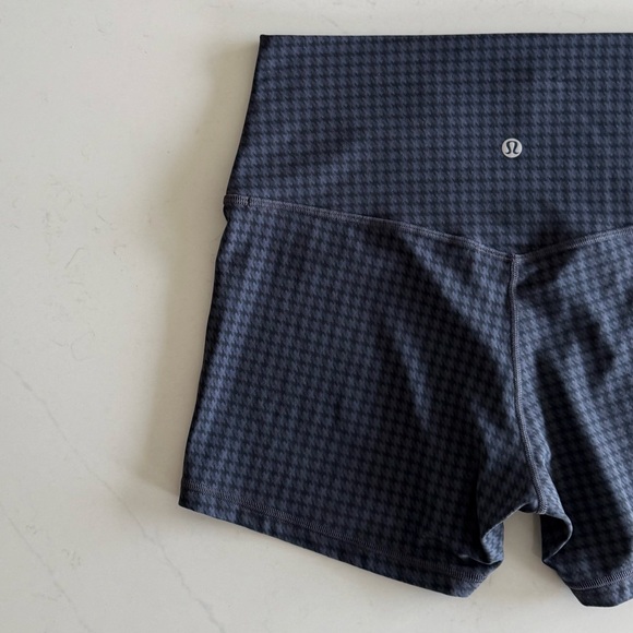 lululemon align 4” houndstooth - Picture 6 of 15